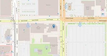 Campus map for Ensign College