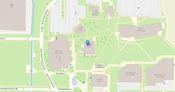 Campus map for Ogden-Weber Technical College