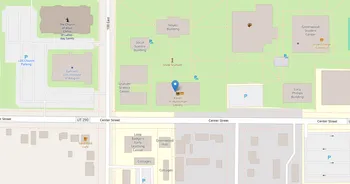 Campus map for Snow College