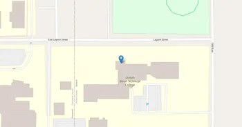 Campus map for Uintah Basin Technical College