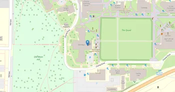 Campus map for Utah State University
