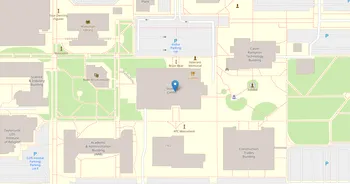 Campus map for Salt Lake Community College