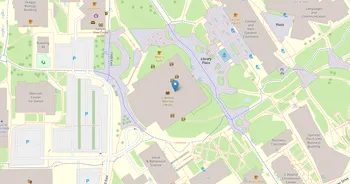 Campus map for University of Utah