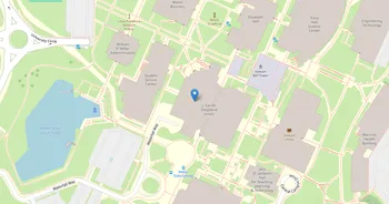 Campus map for Weber State University