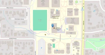 Campus map for Westminster University