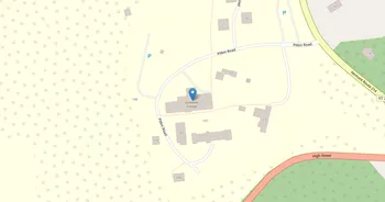 Campus map for Goddard College