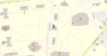 Campus map for Middlebury College