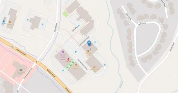 Campus map for O'Briens Aveda Institute