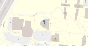 Campus map for Saint Michael's College