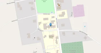 Campus map for Sterling College