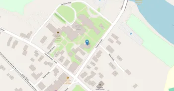 Campus map for Vermont Law and Graduate School