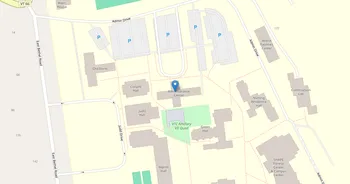 Campus map for Vermont State University