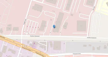 Campus map for Advanced Technology Institute
