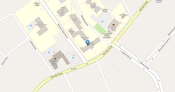 Campus map for Averett University