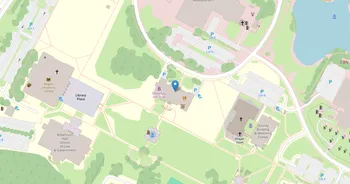 Campus map for Regent University