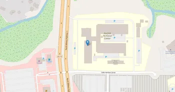 Campus map for Central School of Practical Nursing