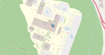 Campus map for Central Virginia Community College