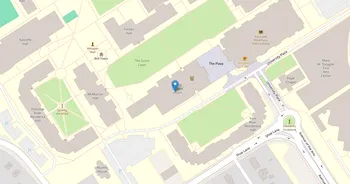 Campus map for Christopher Newport University