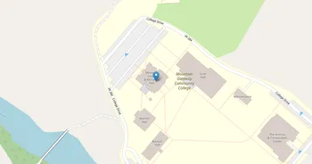 Campus map for Mountain Gateway Community College
