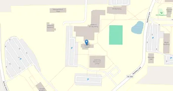 Campus map for Danville Community College