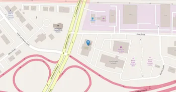 Campus map for Centura College, Virginia Beach