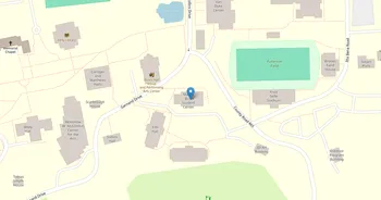 Campus map for Emory & Henry University