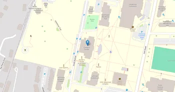 Campus map for Eastern Mennonite University