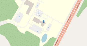 Campus map for Eastern Shore Community College