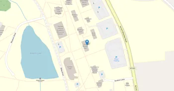 Campus map for Ferrum College