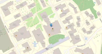 Campus map for George Mason University
