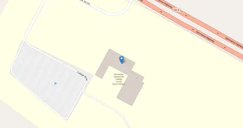 Campus map for Germanna Community College