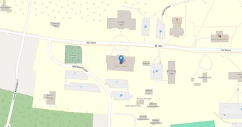 Campus map for Hampden-Sydney College