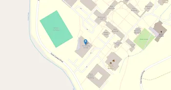 Campus map for Hollins University