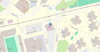 Campus map for James Madison University