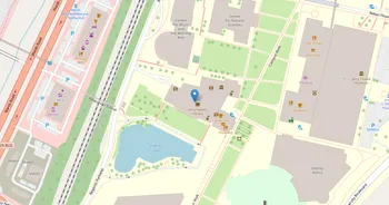 Campus map for Liberty University