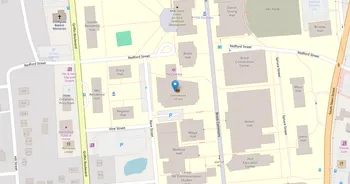 Campus map for Longwood University