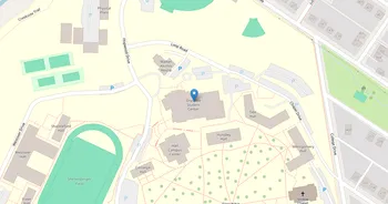 Campus map for University of Lynchburg