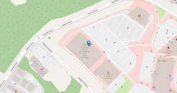 Campus map for Centra College