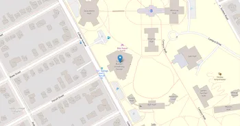 Campus map for University of Mary Washington