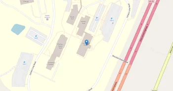 Campus map for Mountain Empire Community College