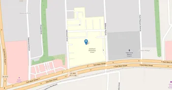 Campus map for American National University