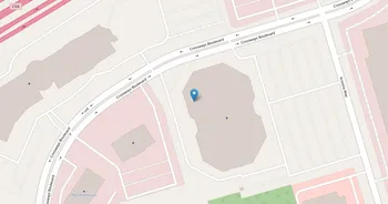 Campus map for Sentara College of Health Sciences