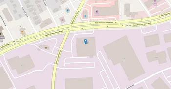 Campus map for Tidewater Tech-Trades
