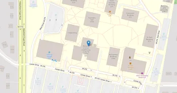 Campus map for Northern Virginia Community College