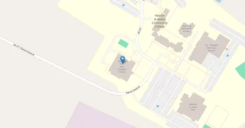 Campus map for Patrick & Henry Community College