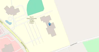 Campus map for Paul D Camp Community College