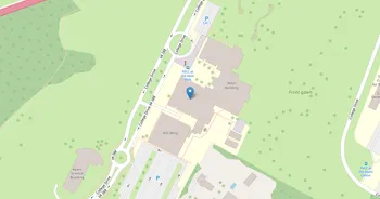 Campus map for Piedmont Virginia Community College