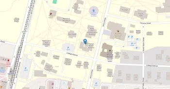 Campus map for Randolph-Macon College