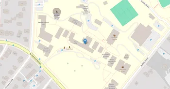 Campus map for Randolph College