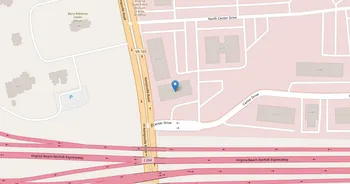 Campus map for Fortis College, Norfolk